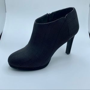 Black Kelly and Katie High Heeled Booties
